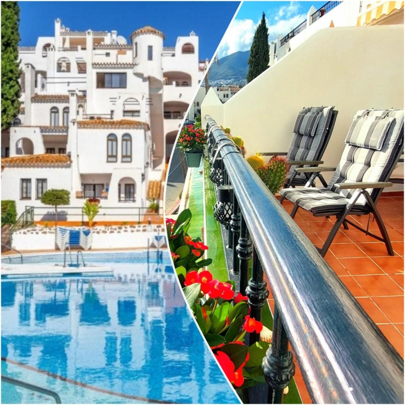 Estudio Pasodoble. Pueblo Evita Benalmádena Dış mekan fotoğraf