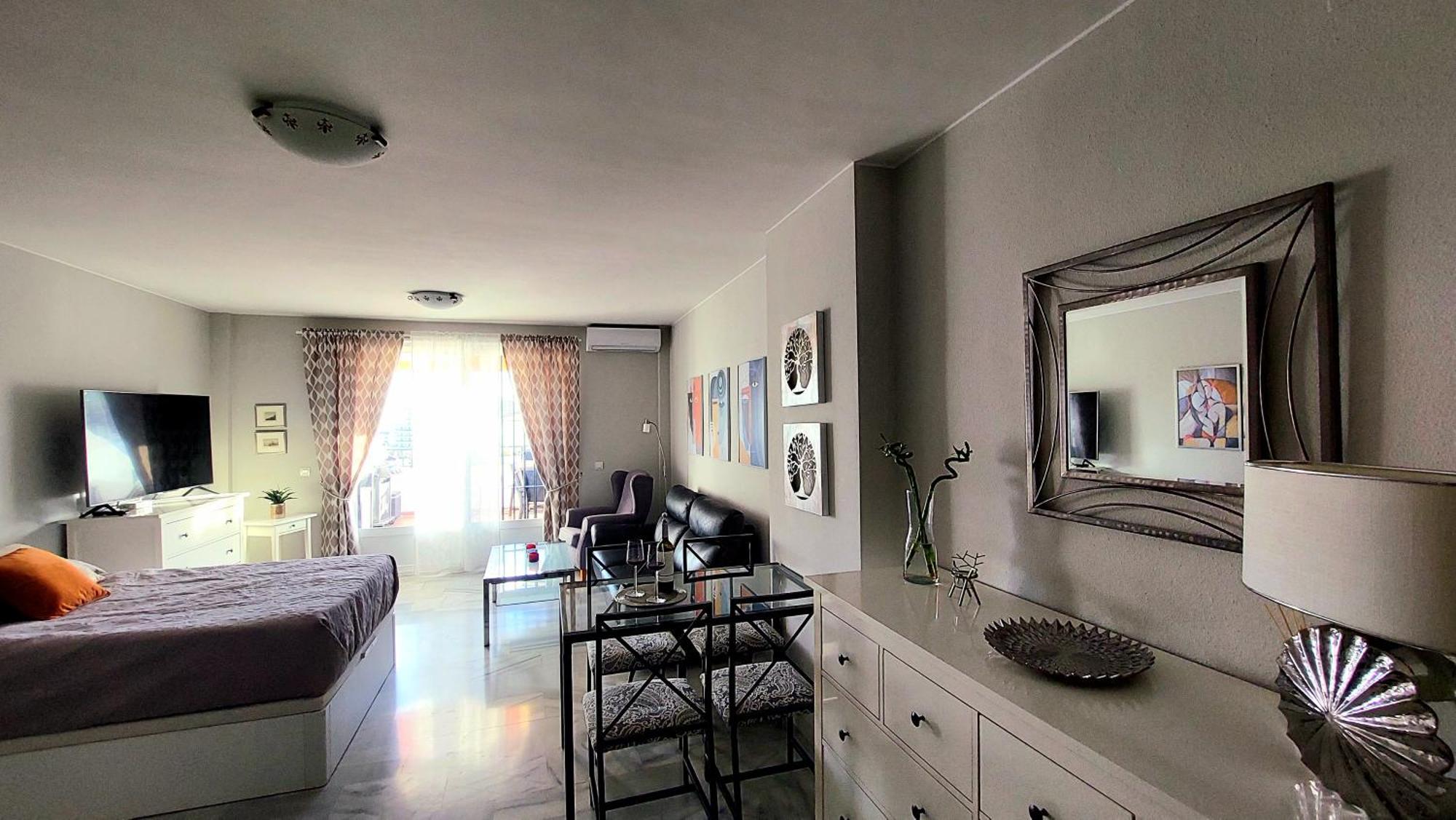 Estudio Pasodoble. Pueblo Evita Benalmádena Dış mekan fotoğraf